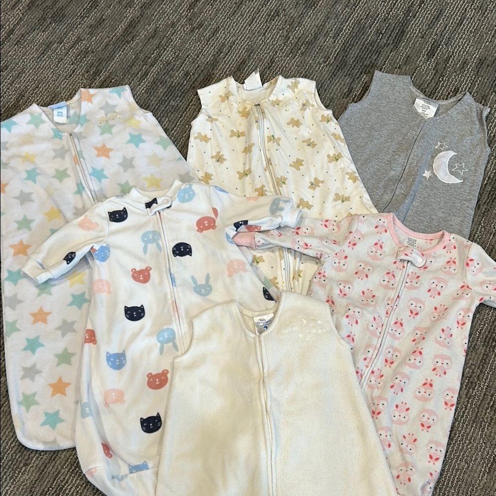 Sleep Sack Bundle size small